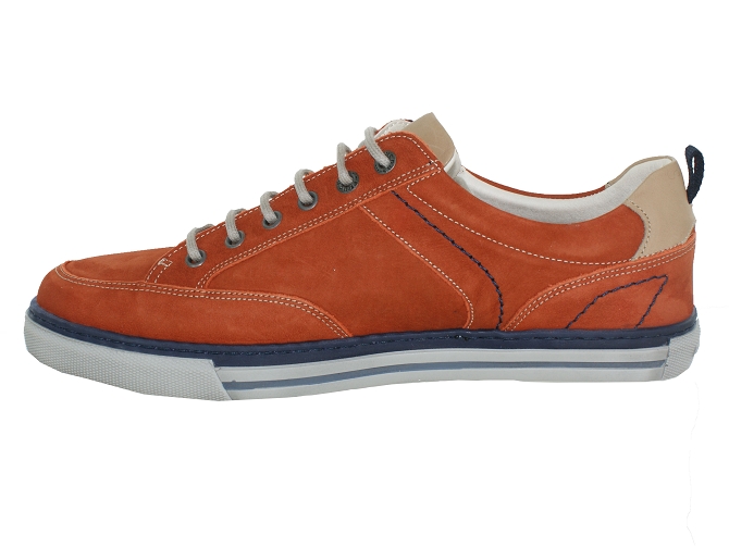 Fluchos baskets et sneakers 9376 corail4584104_4
