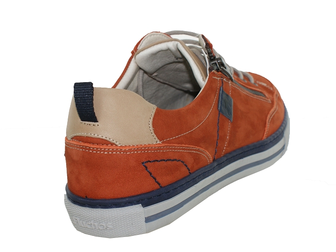 Fluchos baskets et sneakers 9376 corail4584104_5