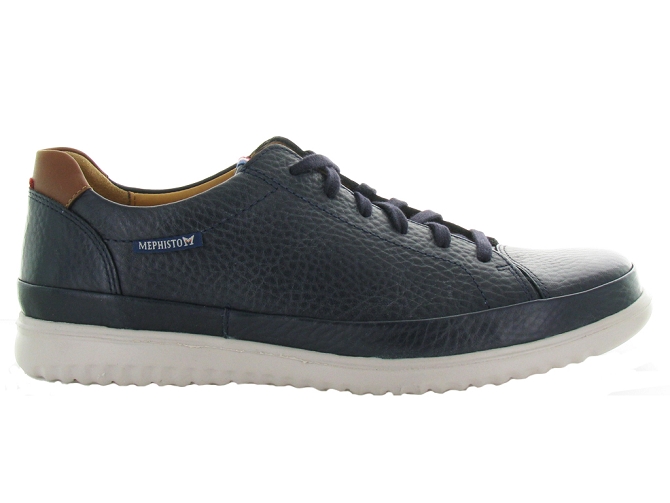 Mephisto chaussures a lacets thomas marine4585401_2