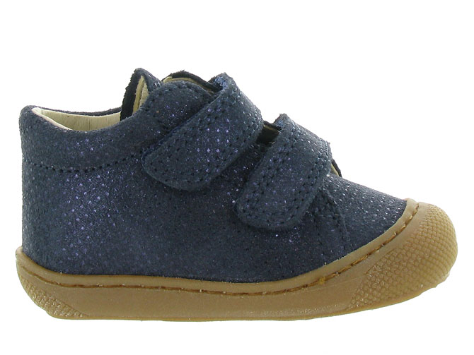 Naturino chaussures bebe du 18 au 27 cocoon girl velcro marine4587101_2