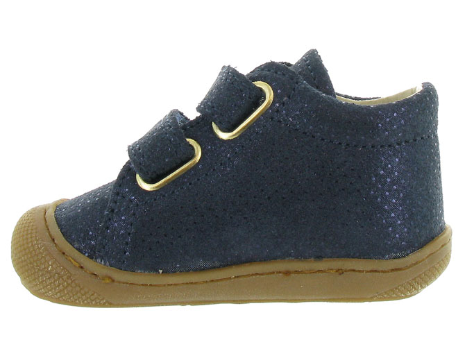 Naturino chaussures bebe du 18 au 27 cocoon girl velcro marine4587101_4