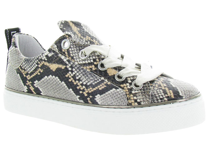 Alpe chaussures a lacets 4670 gris