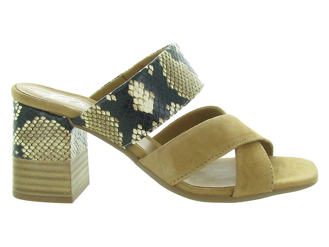 Alpe nu pieds 4683 camel