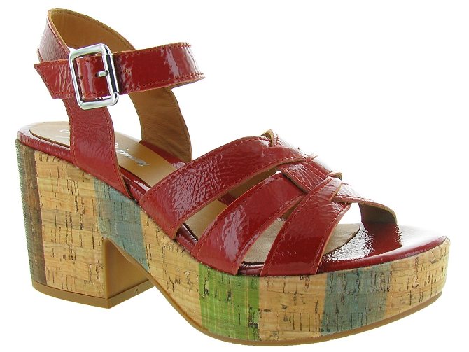 Alpe nu pieds 4729 rouge4590501_2
