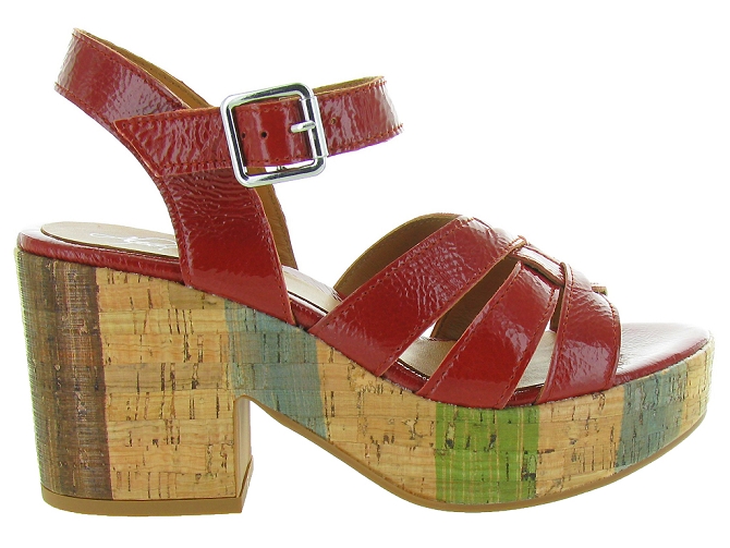 Alpe nu pieds 4729 rouge4590501_3