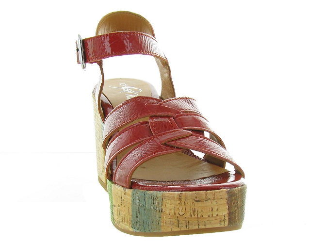 Alpe nu pieds 4729 rouge4590501_4