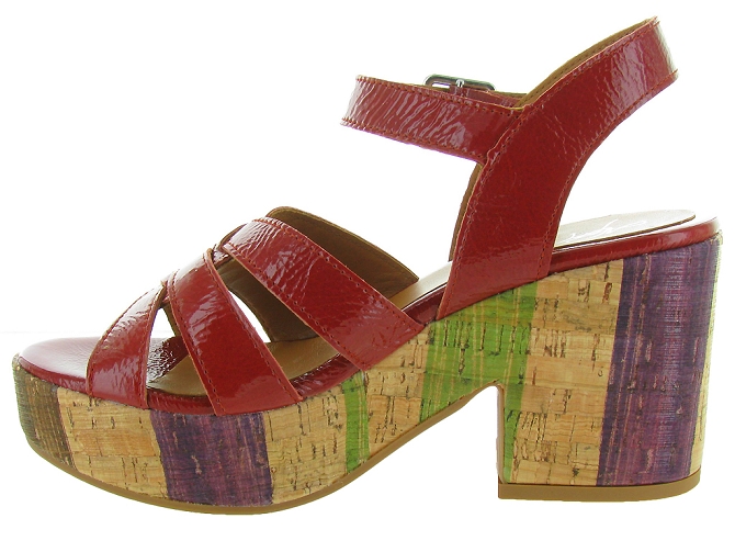 Alpe nu pieds 4729 rouge4590501_5