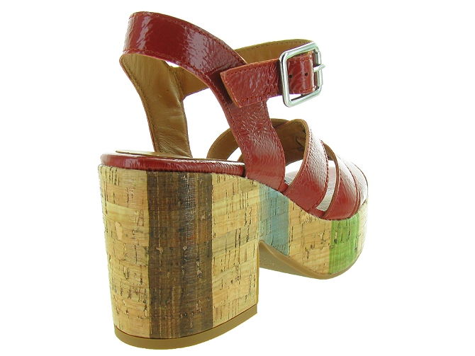 Alpe nu pieds 4729 rouge4590501_6