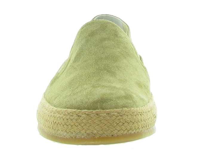 mocassins - Elégant - homme - Nubuck - Vert - Brunos4590905_3