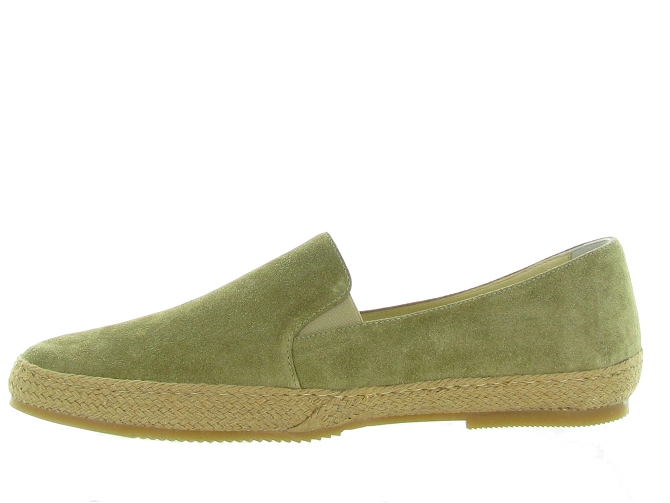 mocassins - Elégant - homme - Nubuck - Vert - Brunos4590905_4