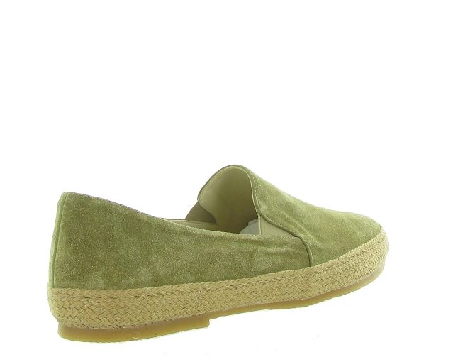 mocassins - Elégant - homme - Nubuck - Vert - Brunos4590905_5