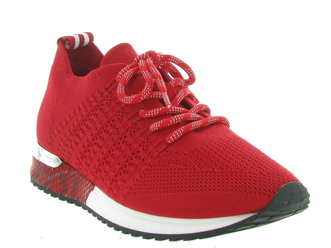 basquette rouge femme