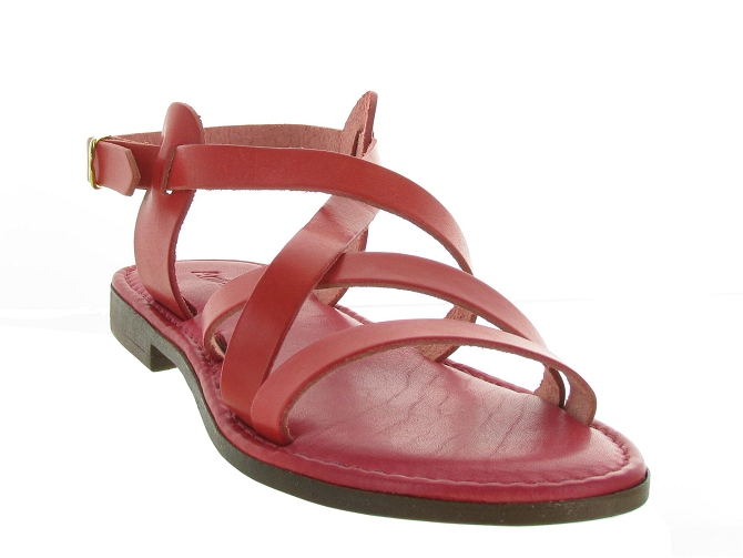Armando nu pieds simona 4 rouge4592504_3