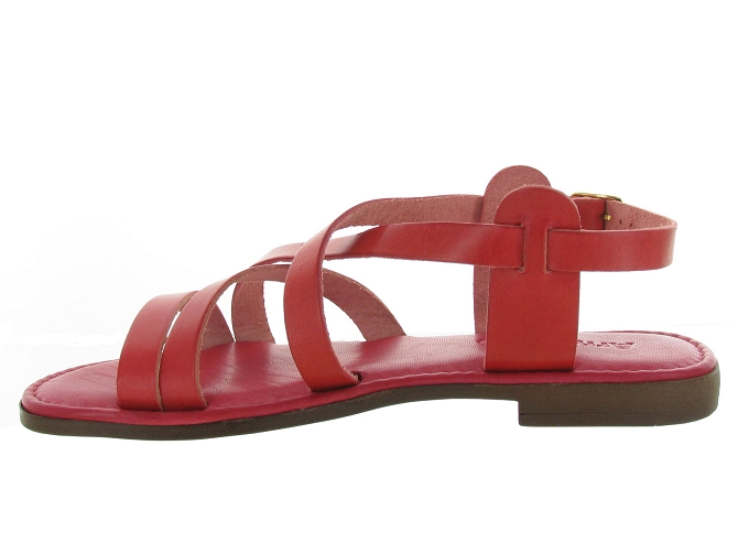 Armando nu pieds simona 4 rouge4592504_4