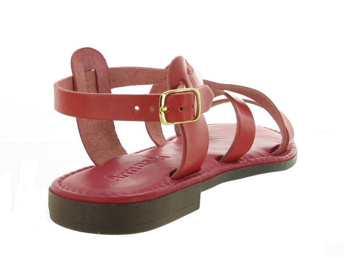 Armando nu pieds simona 4 rouge4592504_5