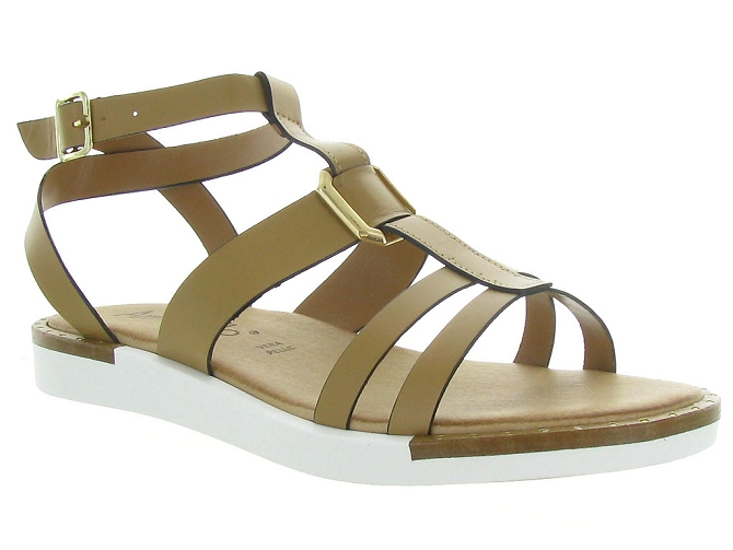 Armando nu pieds 13055 marron
