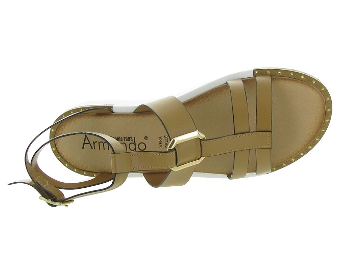 Armando nu pieds 13055 marron4594001_3