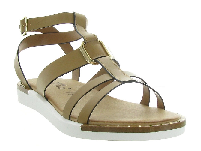 Armando nu pieds 13055 marron4594001_4