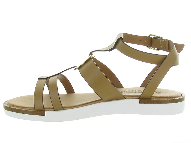 Armando nu pieds 13055 marron4594001_5
