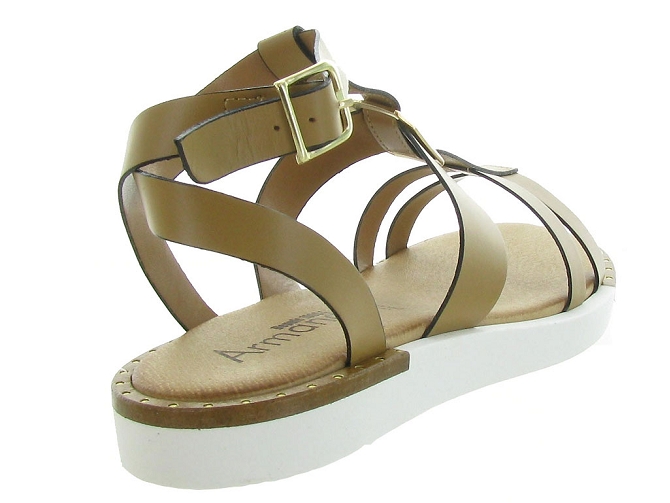 Armando nu pieds 13055 marron4594001_6