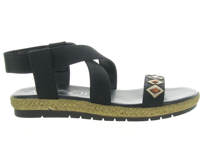 Armando nu pieds 13045 noir4594201_2