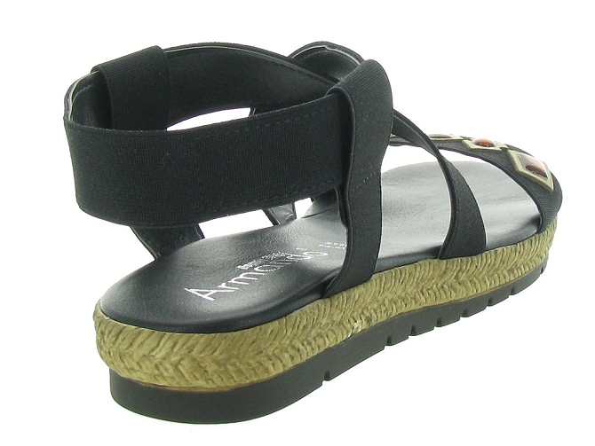 Armando nu pieds 13045 noir4594201_6