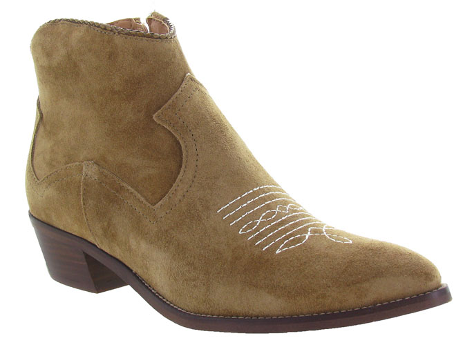 Alpe bottines et boots 4578 marron4596201_1