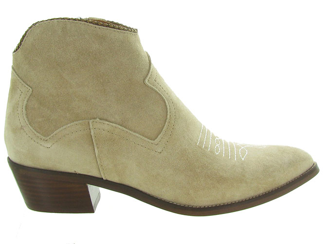 Alpe bottines et boots 4578 beige4596202_2