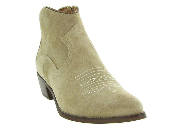 Alpe bottines et boots 4578 beige4596202_3