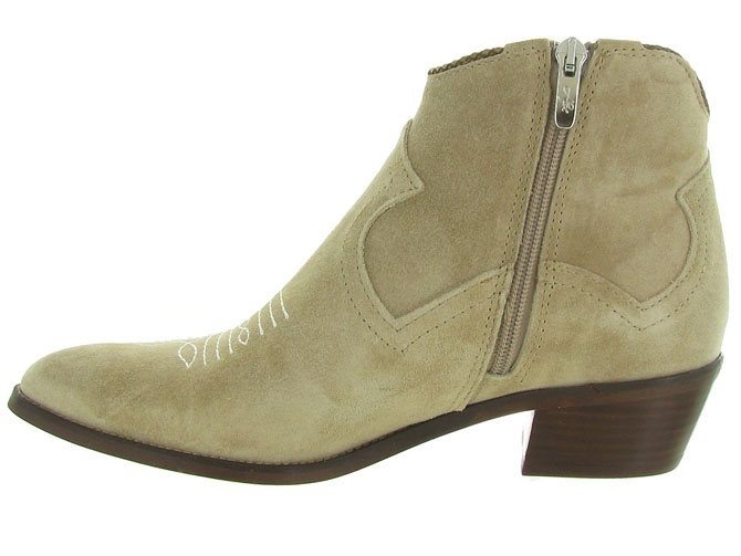 Alpe bottines et boots my 4578 yl beige4596202_4