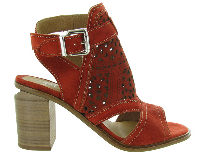 Alpe nu pieds 4620 corail4596401_2