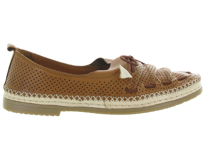 Baboos chaussures a lacets 155704 camel4596702_2