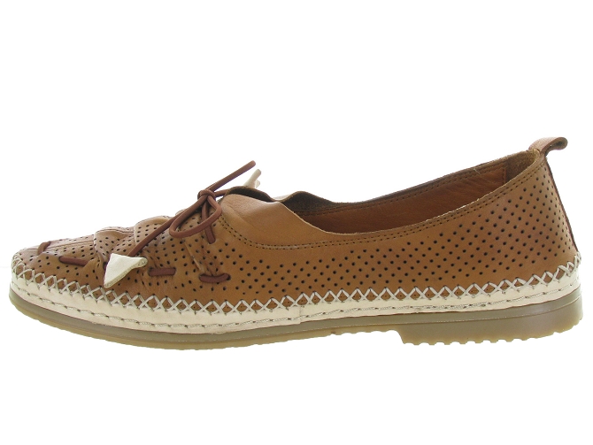 Baboos chaussures a lacets 155704 camel4596702_4