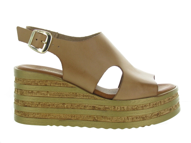Armando nu pieds 81325 marron4597101_2