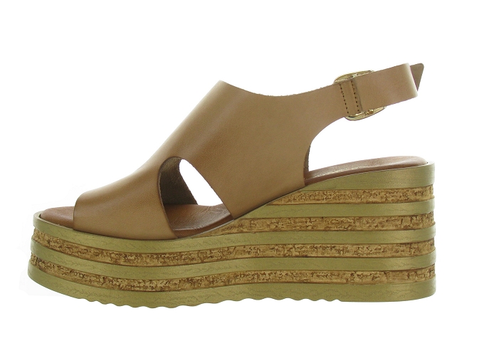 Armando nu pieds 81325 marron4597101_4