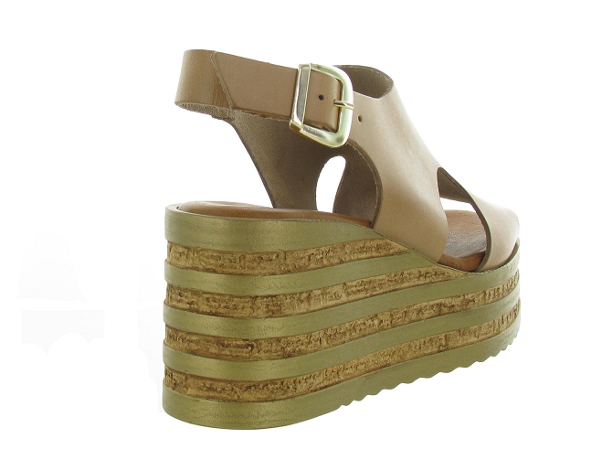 Armando nu pieds 81325 marron4597101_5