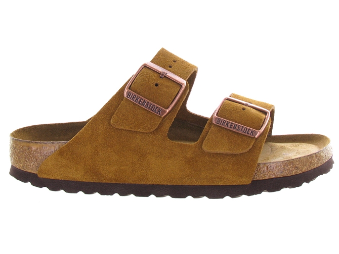 Birkenstock nu pieds arizona cuir jaune4599201_2