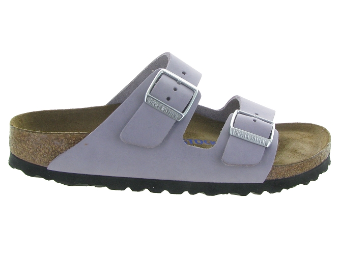 Birkenstock nu pieds arizona cuir violet4599203_2