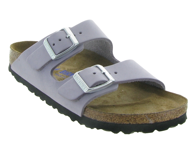 Birkenstock nu pieds arizona cuir violet4599203_3