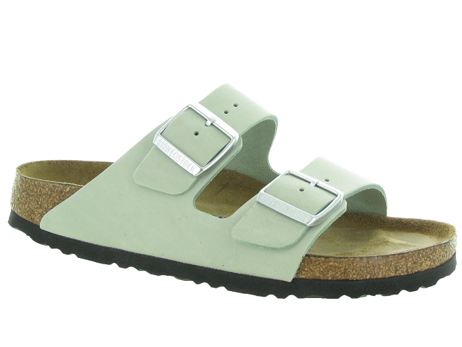 Birkenstock nu pieds arizona cuir vert