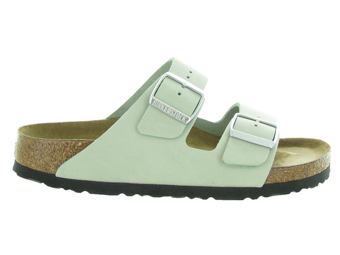 Birkenstock nu pieds arizona cuir vert4599204_2
