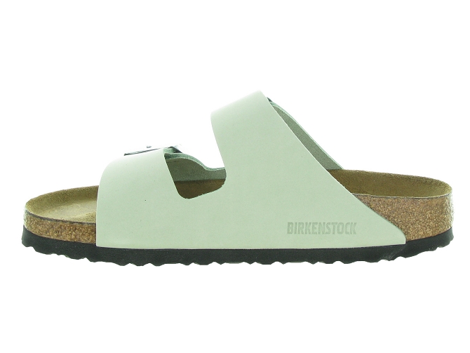Birkenstock nu pieds arizona cuir vert4599204_4