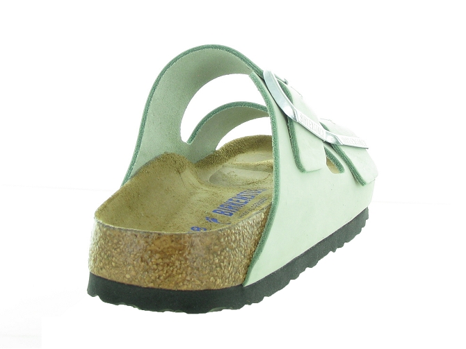 Birkenstock nu pieds arizona cuir vert4599204_5