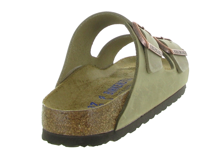 sandales et nu pieds - Mule Sabot - femme - Cuir - Taupe - Birkenstock4599207_5