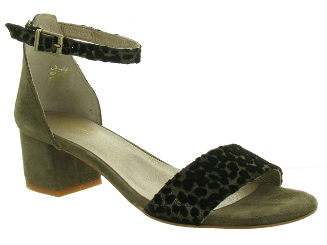 Aliwell nu pieds nara leopard