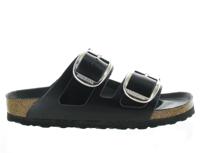 Birkenstock nu pieds arizona big buckle noir4599901_2