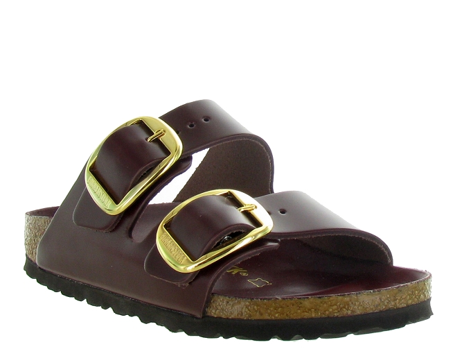 Birkenstock nu pieds arizona big buckle bordeaux