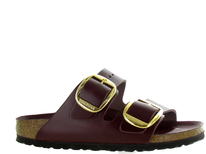 Birkenstock nu pieds arizona big buckle bordeaux4599902_2