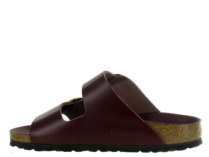 Birkenstock nu pieds arizona big buckle bordeaux4599902_4
