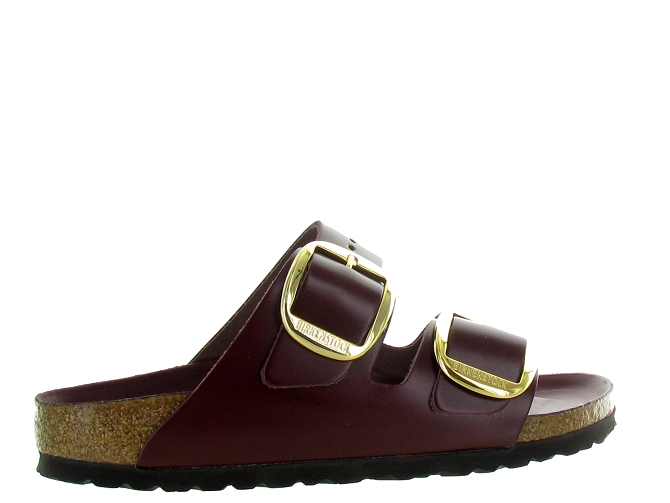 Birkenstock nu pieds arizona big buckle bordeaux4599902_5